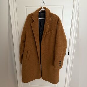 Urban Outfitters Brown Trench Coat